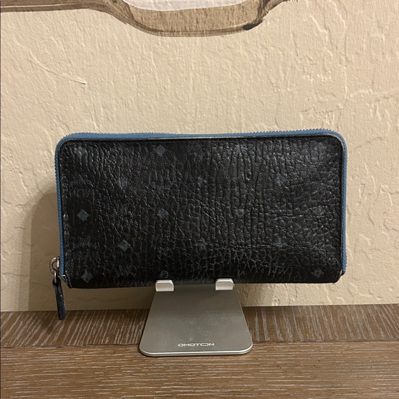 MCM Handbags - MCM | Visetos zip-around long wallet.